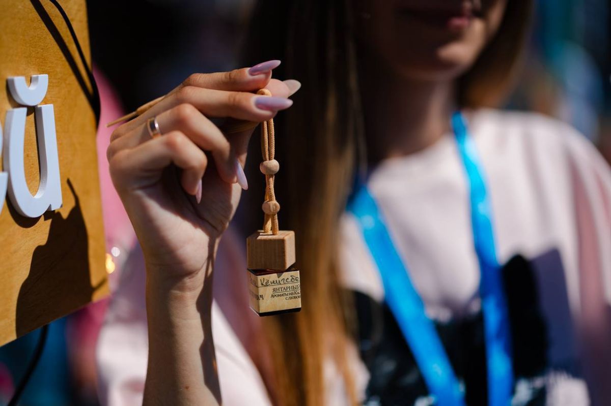 На VK Fest работала «Дача созидателей» На VK Fest работала «Дача созидателей»