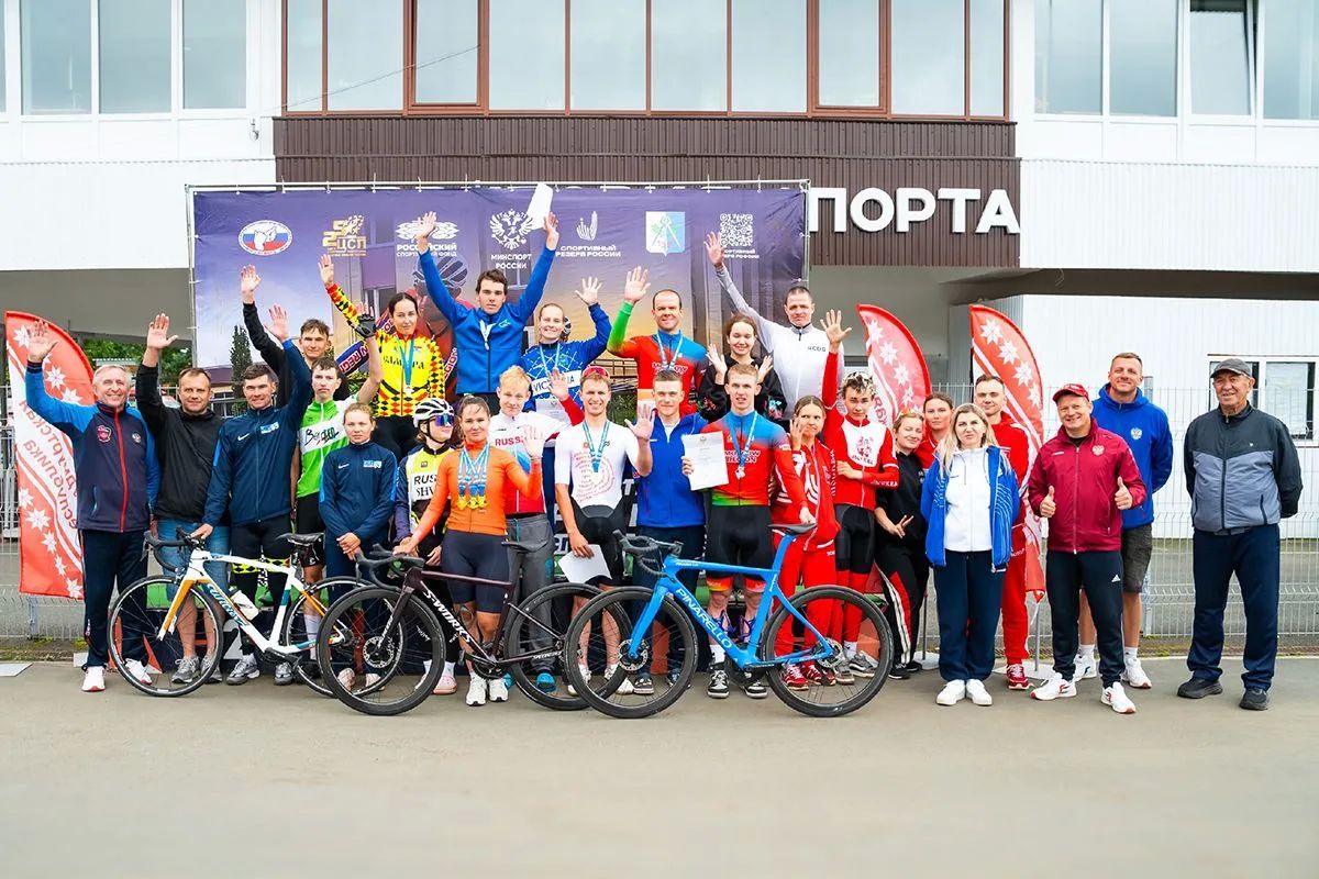 Алиса Бондарева завоевала три золота на чемпионате России по велоспорту среди глухих