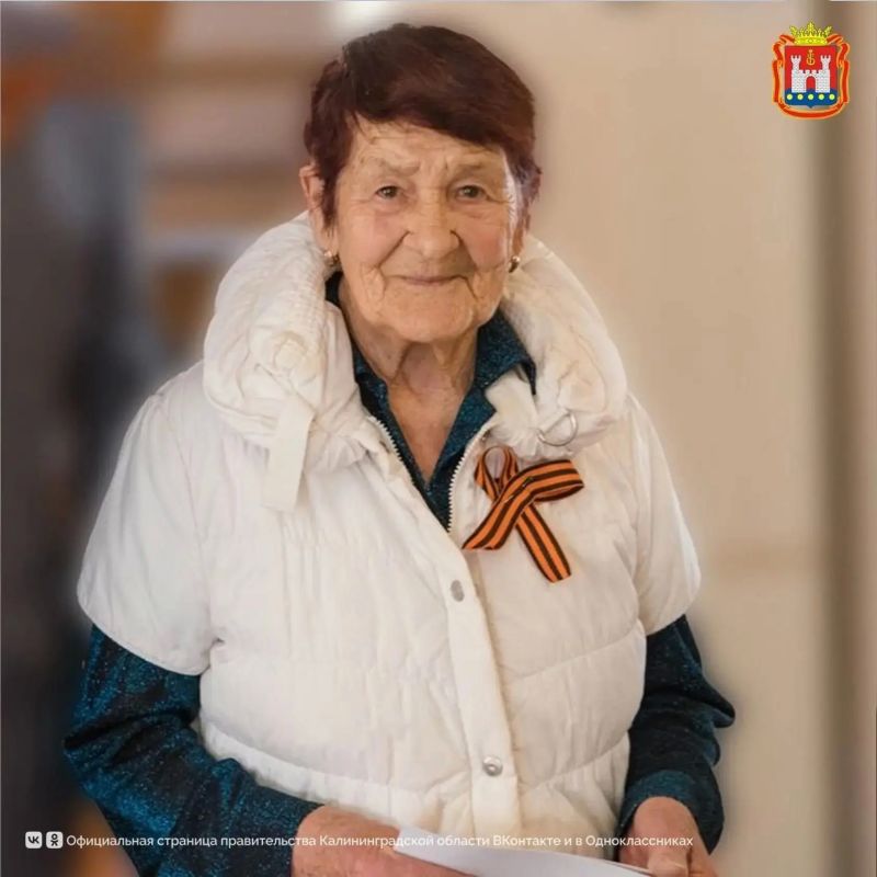 Сегодня 98 лет исполнилось труженице тыла Елизавете Ивановне Петровой
