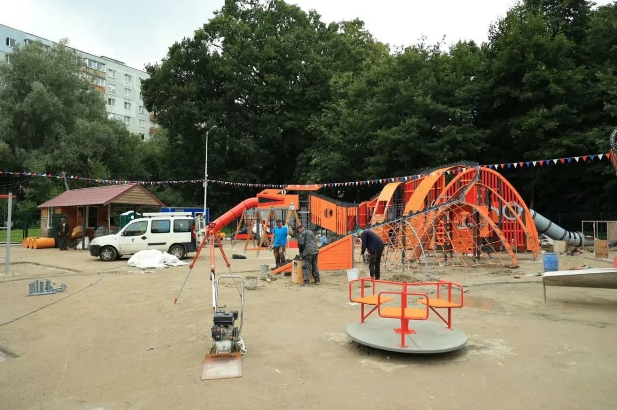 В Макс-Ашманн парке скоро откроется новая детская площадка! В Макс-Ашманн парке скоро откроется новая детская площадка!