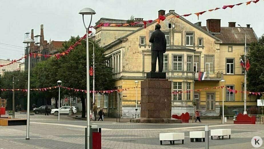 Обустройство музея под открытым небом в Советске закончат к 1 августа