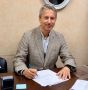 Сегодня в окружную избирательную комиссию Центрального одномандатного избирательного округа № 100 документы для регистрации представил кандидат, выдвинутый партией КОММУНИСТЫ РОССИИ, Алексей Колобов