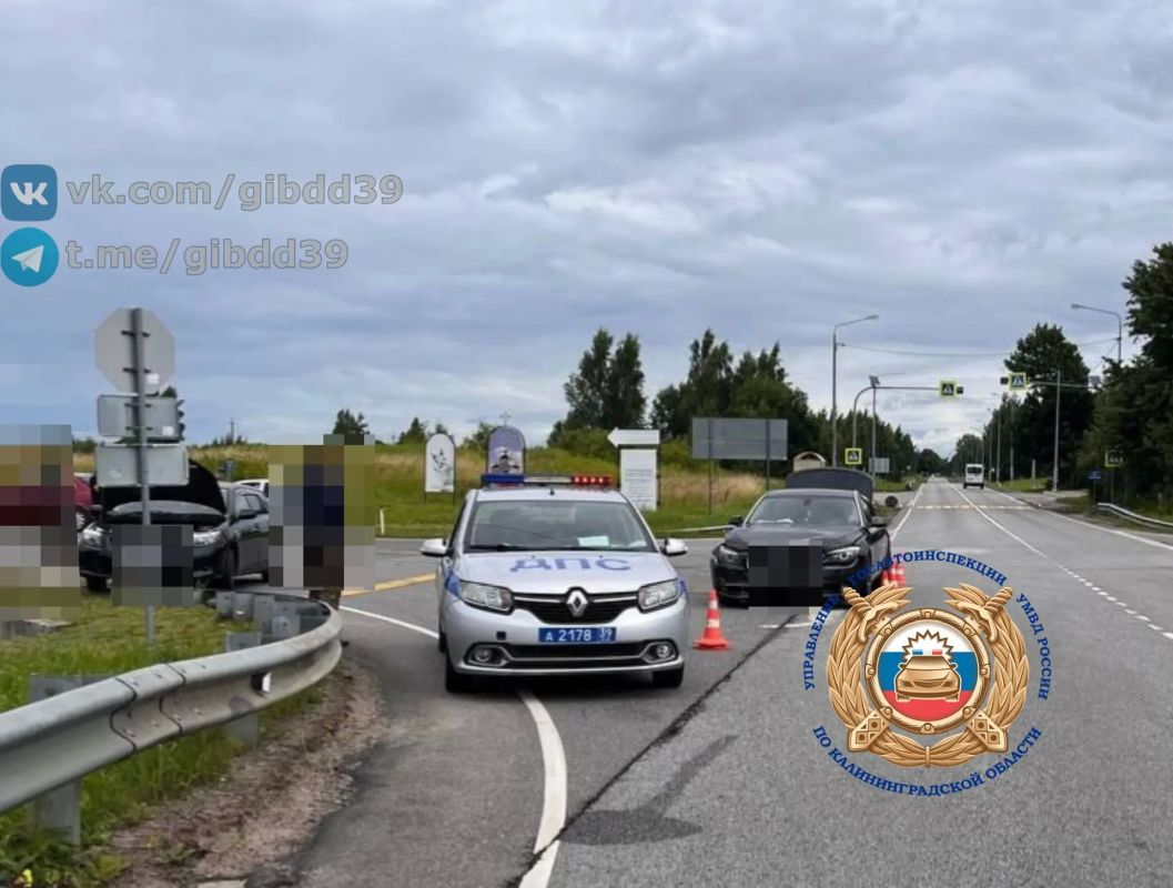По оперативной информации, 22.07.2026 в 10:20 в Неманском районе на 46 км автодороги «Гвардейск - Неман - граница с Литовской республикой» водитель 1995 г.р., управляя автомобилем «Тойота», не предоставила преимущество...