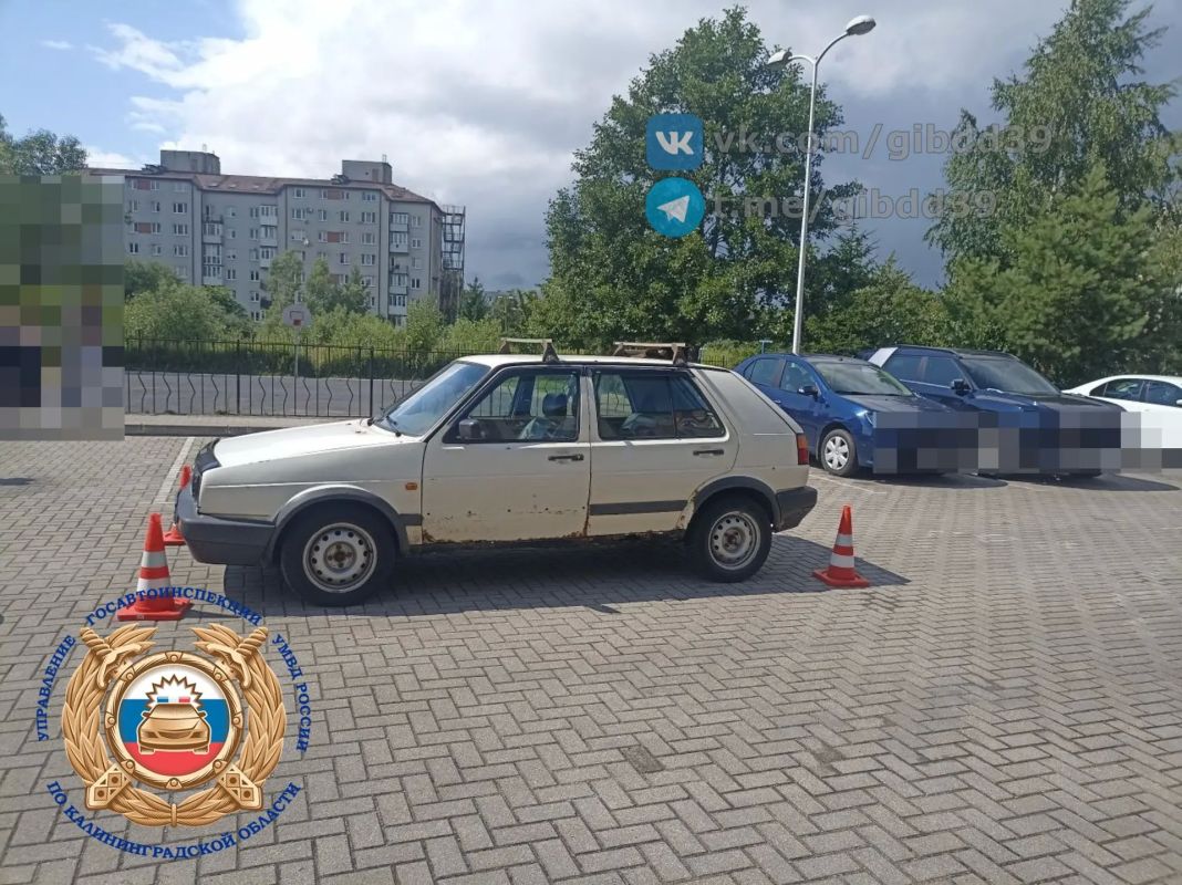 23 июля 2026 года около 13:30 в городе Калининграде на улице Печатной, в районе дома 53, произошло дорожно-транспортное происшествие
