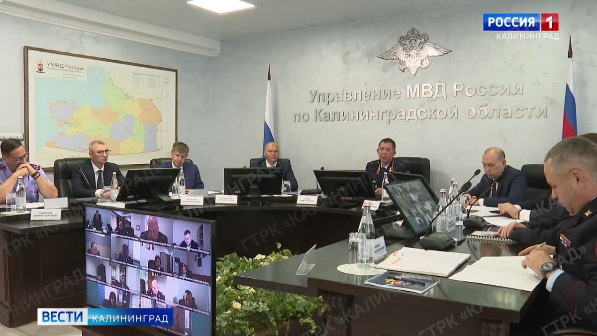Уровень преступности в Калининградской области ниже, чем в среднем по Северо-Западному округу