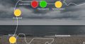 Море успокоилось, но ограничения остались: погода на калининградском побережье 23 июля