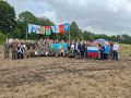 Сотрудники следственного управления СК России по Калининградской области приняли участие в открытии международной «Вахты памяти — 2026»