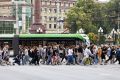Через Ленинский проспект планируют пустить два трамвайных маршрута