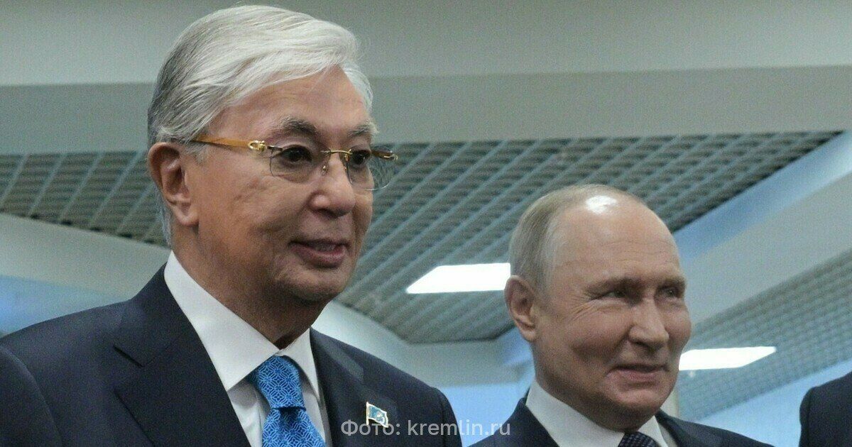 Путин заявил о стратегическом характере сотрудничества России и Казахстана