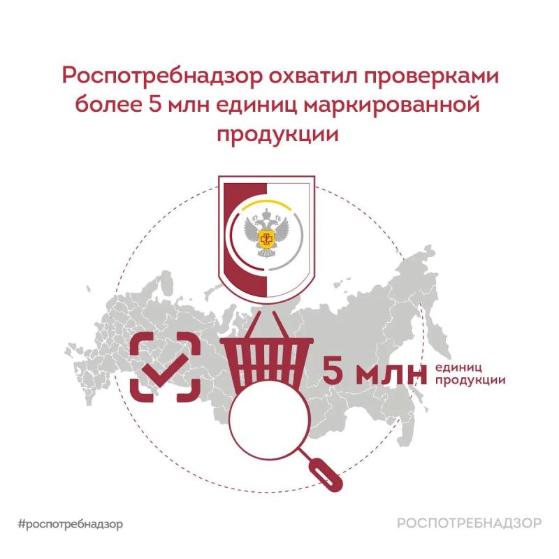Роспотребнадзор значительно усилил контроль за легальностью упакованной воды на рынке с помощью системы «Честный знак» и цифровых индикаторов риска, проверив более 5 миллионов единиц маркированной продукции