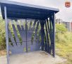 На территории Светлогорска установили первые контейнерные площадки для отходов, изготовленные УФСИН