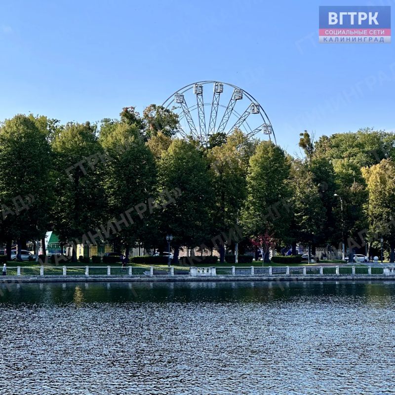 Верхнее озеро в Калининграде сейчас радует очень приятной и спокойной атмосферой Верхнее озеро в Калининграде сейчас радует очень приятной и спокойной атмосферой