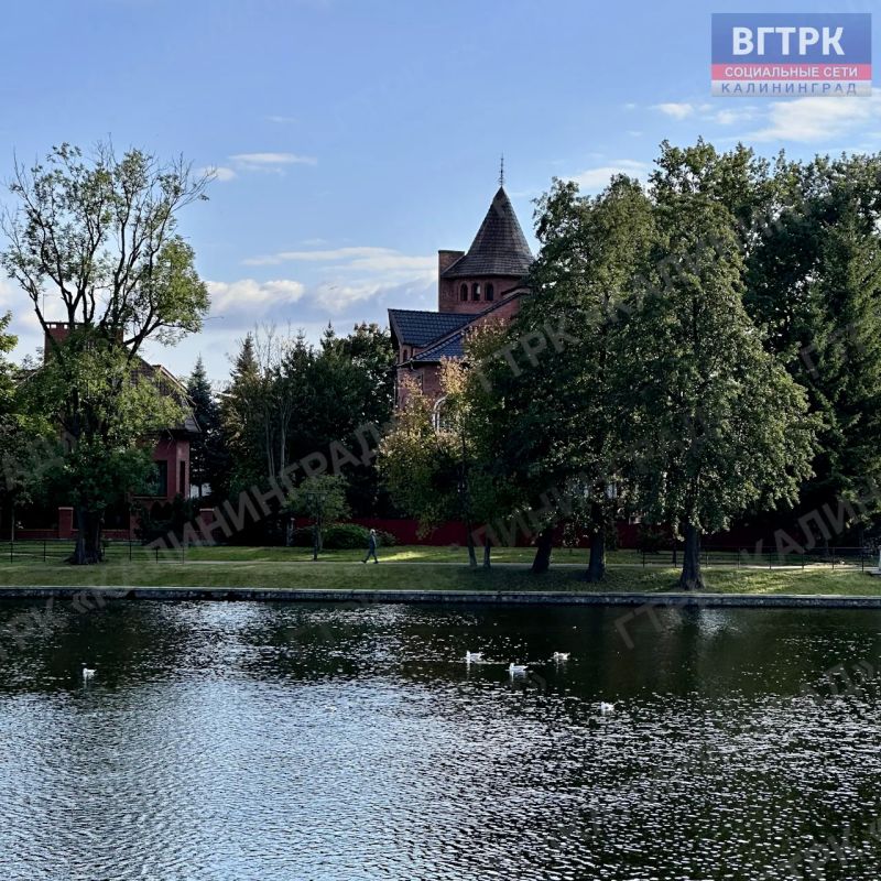 Верхнее озеро в Калининграде сейчас радует очень приятной и спокойной атмосферой Верхнее озеро в Калининграде сейчас радует очень приятной и спокойной атмосферой