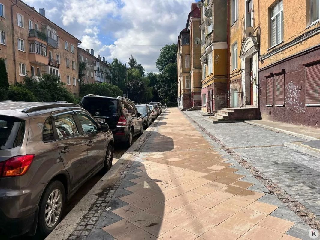 В Калининграде после ремонта открыли движение по исторической улице В Калининграде после ремонта открыли движение по исторической улице