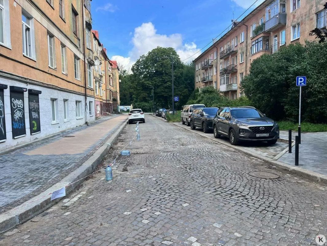 В Калининграде после ремонта открыли движение по исторической улице В Калининграде после ремонта открыли движение по исторической улице