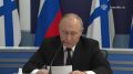 Верховный Главнокомандующий по видеосвязи принял доклады командующих Тихоокеанским, Северным, Балтийским, Черноморским флотами и Каспийской флотилией об оперативной обстановке и выполняемых задачах