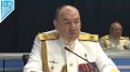 Президент России Владимир Путин в День Военно-Морского Флота заслушал доклады руководства ВМФ и командующих флотами об оперативной обстановке, выполняемых задачах и развитии российского флота