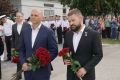 Алексей Беспрозванных: Сегодня балтийцев поздравили и наши Герои России – военкор Евгений Поддубный и Андрей Козлов, а также председатель правления «Движения Первых» Артур Орлов