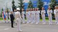 В День Военно-Морского Флота Президент прибыл в Санкт-Петербург