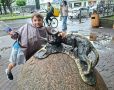 Сразу рванули на море: туристы из Петербурга рассказали, как путешествовали по Калининградской области с 8-летним сыном