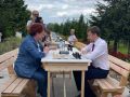 Шахматы: Оргеева чуть не разобралась с приехавшим в Калининград чемпионом