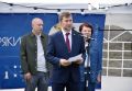 Гроссмейстер и многократный чемпион мира по шахматам Сергей Карякин провел в субботу сеанс единовременной игры с калининградцами
