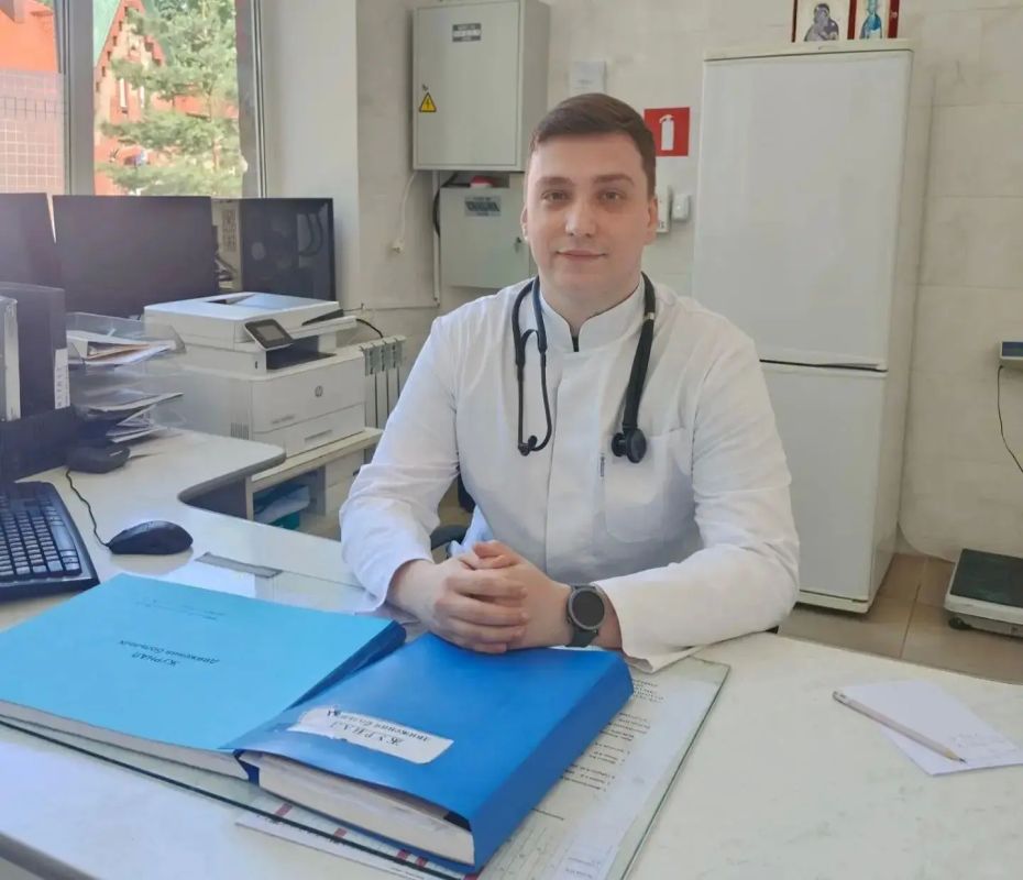 В Черняховскую больницу приехал инфекционист из Улан-Удэ