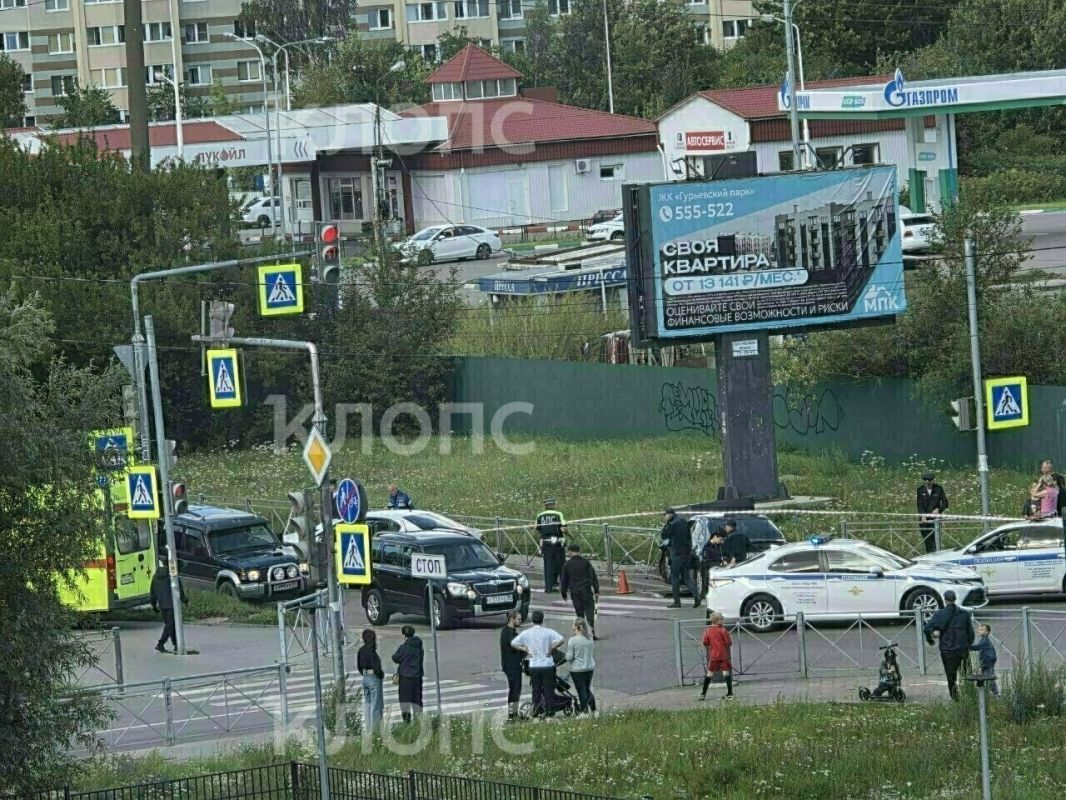 В аварии на перекрёстке Кошевого — Карамзина, где видели окровавленного мужчину, погибла пенсионерка