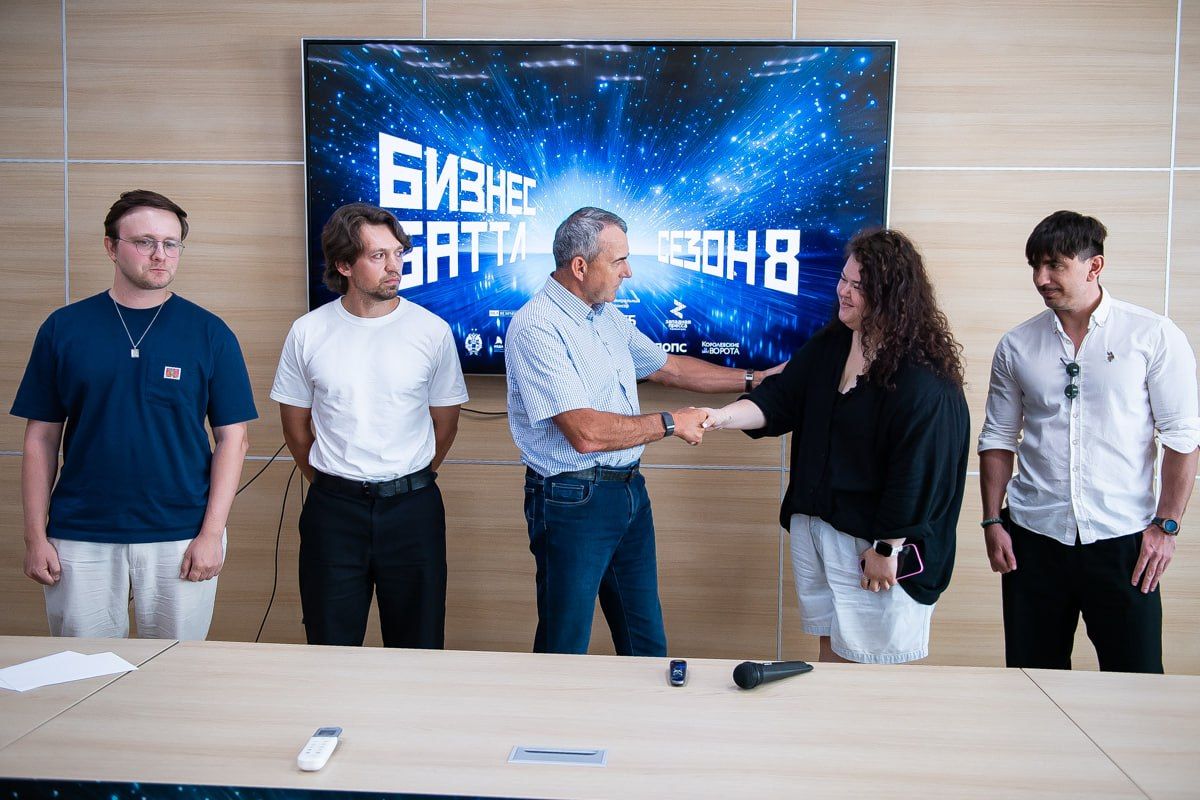 Команда Пономарёва: технологичный бизнес