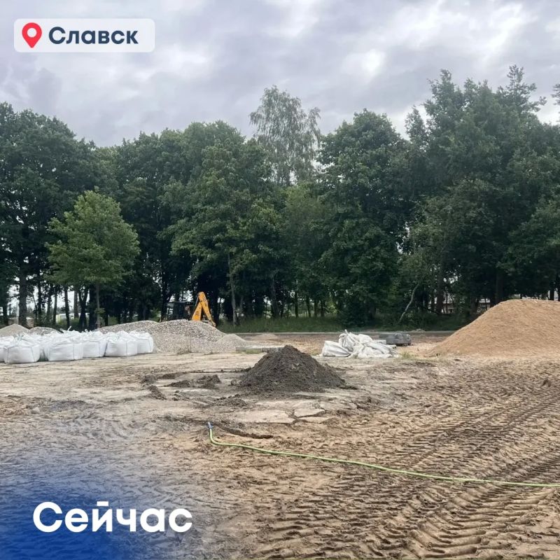 В Черняховске, Славске и Светлогорске приступили к благоустройству новых общественных территорий В Черняховске, Славске и Светлогорске приступили к благоустройству новых общественных территорий