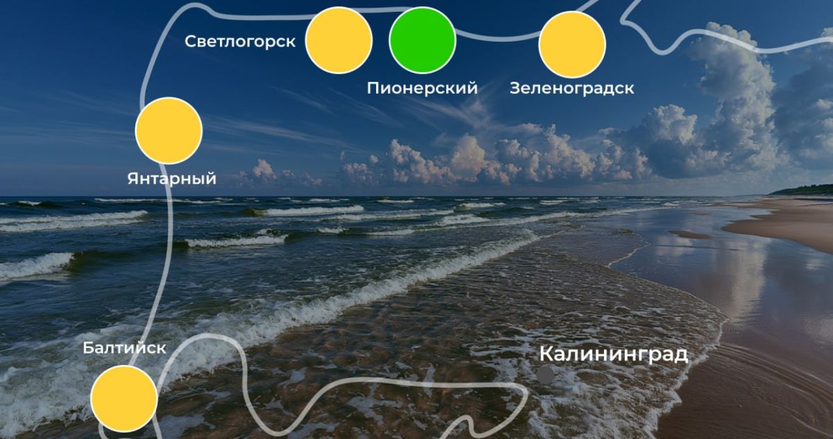 Погода на побережье в четверг, 30 июля