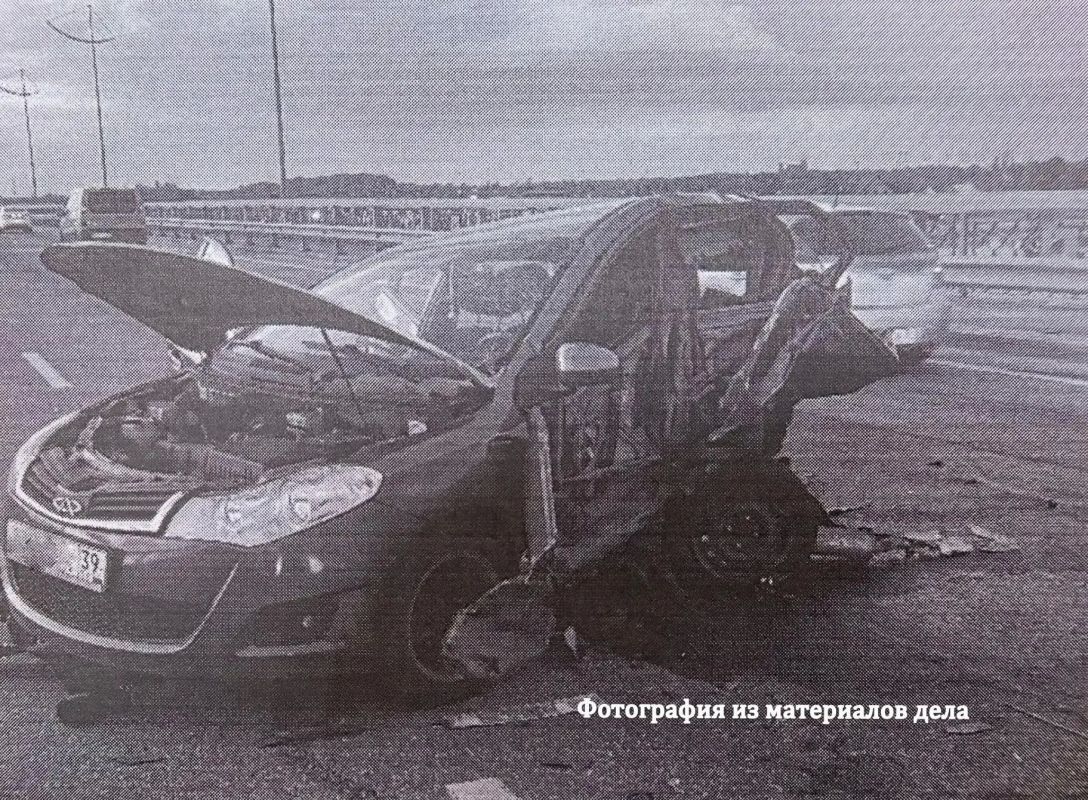 Калининградцу дали 1,5 года колонии-поселения за смертельное ДТП на Южном обходе