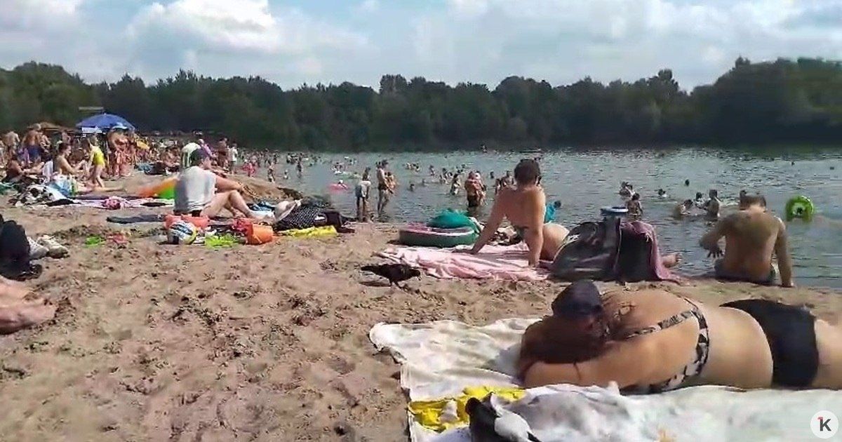 На Пелавском озере спасатели вытащили тонувшую женщину