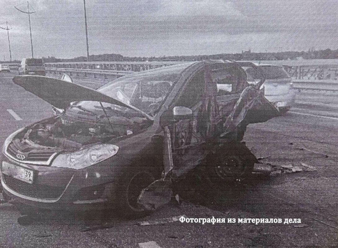 Водителя Mercedes, устроившего смертельное ДТП на «Берлинке», отправили в колонию-поселение