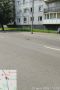 На улице Дзержинского в Калининграде образовался провал на дороге