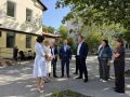 Анжелика Майстер оценила ремонтные работы в учреждениях образования и здравоохранения Светловского округа