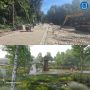 В Черняховске восстанавливают городскую площадь и прилегающий сквер, прокладывают вело-пешеходный маршрут