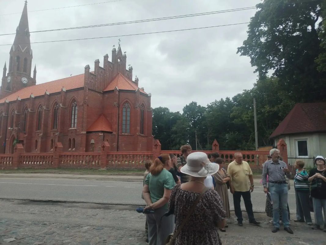 В Славске продолжается праздничная программа празднования Дня города В Славске продолжается праздничная программа празднования Дня города