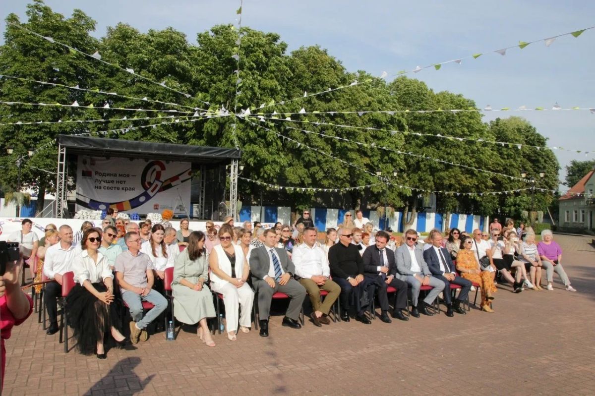 В Славске продолжается праздничная программа празднования Дня города В Славске продолжается праздничная программа празднования Дня города