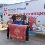 В донорской акции в Калининграде приняли участие 86 добровольцев
