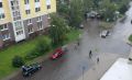 Локальный потоп на ул. Минусинской