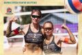 Игроки «Локомотива» взяли золото на пятом этапе чемпионата России по пляжному волейболу