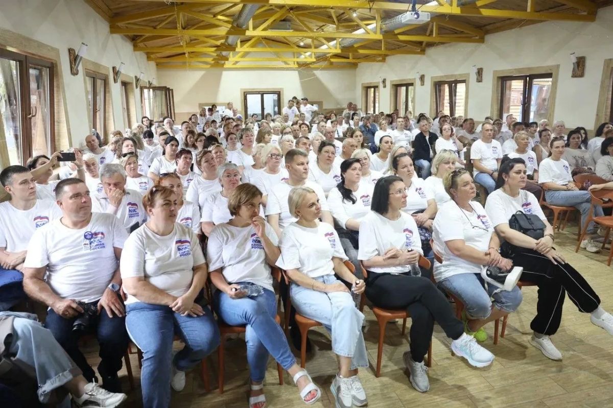 Сила «Единой России» — в наших первичках! Сила «Единой России» — в наших первичках!