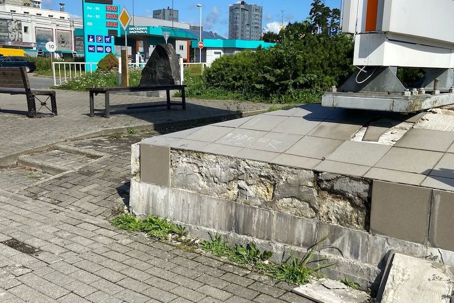 #ЭксклюзивНК. Общественник: на мемориале Первой мировой не удалось найти следов благоустройства #ЭксклюзивНК. Общественник: на мемориале Первой мировой не удалось найти следов благоустройства