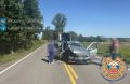 По предварительным данным, 03.08.2026 около 09:30 в Гусевском районе 53-летний водитель автомобиля «Лада», двигаясь по автодороге «Советск - Гусев», около п. Майское, отвлекся от управления и совершил наезд на дерево справа