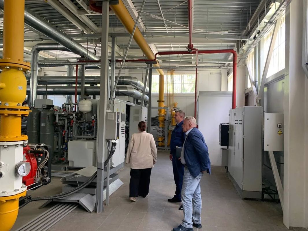Прокуратура города Балтийска контролирует ход строительства газовых котельных и газопровода на территории городского округа Прокуратура города Балтийска контролирует ход строительства газовых котельных и газопровода на территории городского округа