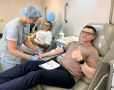 Министр здравоохранения из Калининграда отдал кровь