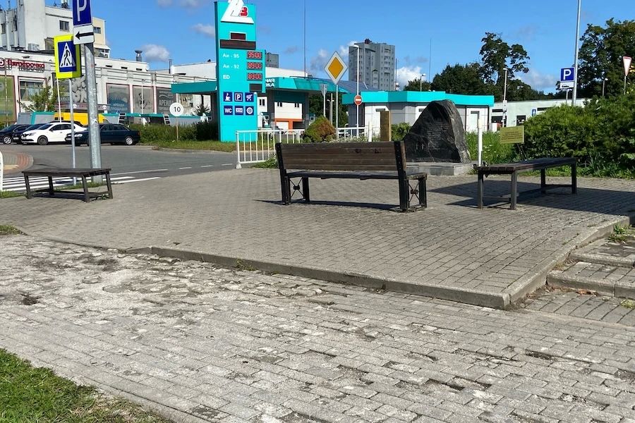 #ЭксклюзивНК. Общественник: на мемориале Первой мировой не удалось найти следов благоустройства #ЭксклюзивНК. Общественник: на мемориале Первой мировой не удалось найти следов благоустройства