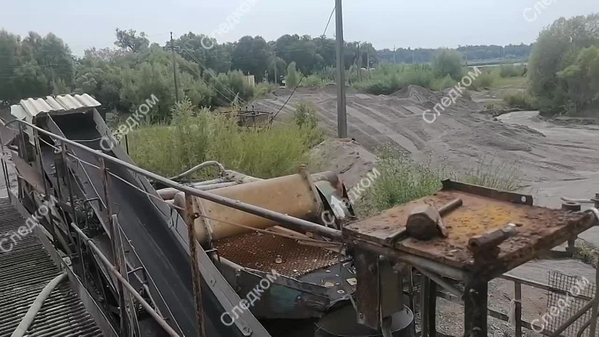 В Гвардейском районе на предприятии по добыче песка погиб рабочий