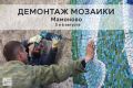 В Мамоново активисты призывают спасти мозаику на территории бывшего зверосовхоза